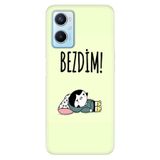 Senada Oppo A96 ile Uyumlu Kılıf Resimli Desenli Silikon Bezdim