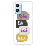 Senada Oppo A96 ile Uyumlu Kılıf Resimli Desenli Silikon Bu Kız Deli