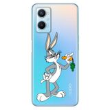 Senada Oppo A96 ile Uyumlu Kılıf Resimli Desenli Silikon Bugs