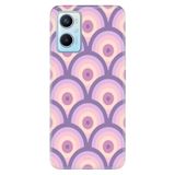 Senada Oppo A96 ile Uyumlu Kılıf Resimli Desenli Silikon Circle