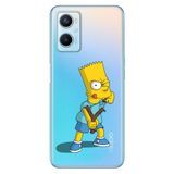 Senada Oppo A96 ile Uyumlu Kılıf Resimli Desenli Silikon CRDSimpsonKarakters250