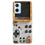 Senada Oppo A96 ile Uyumlu Kılıf Resimli Desenli Silikon Gmae Boy