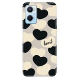 Senada Oppo A96 ile Uyumlu Kılıf Resimli Desenli Silikon Heart