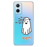 Senada Oppo A96 ile Uyumlu Kılıf Resimli Desenli Silikon İyiyim
