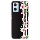 Senada Oppo A96 ile Uyumlu Kılıf Resimli Desenli Silikon Şato Bahçesi