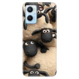 Senada Oppo A96 ile Uyumlu Kılıf Resimli Desenli Silikon Shaun063323