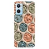 Senada Oppo A96 ile Uyumlu Kılıf Resimli Desenli Silikon Smiling