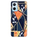 Senada Oppo A96 ile Uyumlu Kılıf Resimli Desenli Silikon Sultan