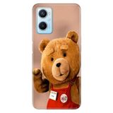 Senada Oppo A96 ile Uyumlu Kılıf Resimli Desenli Silikon Teddy