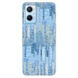 Senada Oppo A96 ile Uyumlu Kılıf Resimli Desenli Silikon Towers