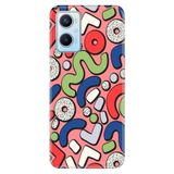 Senada Oppo A96 ile Uyumlu Kılıf Resimli Desenli Silikon Vintage