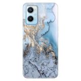 Senada Oppo A96 İle Uyumlu Kılıf Silikon Desenli Tam Koruma Resimli Kapak Antic Marble,Antic Marble a96omfffnetolorxs63