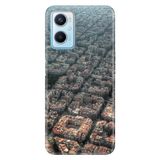 Senada Oppo A96 İle Uyumlu Kılıf Silikon Desenli Tam Koruma Resimli Kapak Barcelona