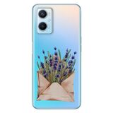 Senada Oppo A96 İle Uyumlu Kılıf Silikon Desenli Tam Koruma Resimli Kapak Mektup