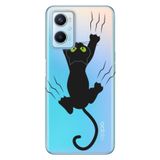Senada Oppo A96 İle Uyumlu Kılıf Silikon Desenli Tam Koruma Resimli Kapak Tırmık