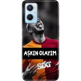 Senada Oppo A96 Kılıf Desenli Baskılı Tpu Rubber Kapak Aşkınolayım - 001-Renkli