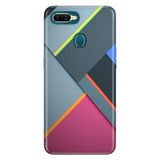 Senada Oppo Ax7 A12 A5S İle Uyumlu Kılıf Silikon Desenli Tam Koruma Resimli Kapak 6D Renkler