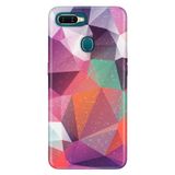 Senada Oppo Ax7 A12 A5S İle Uyumlu Kılıf Silikon Desenli Tam Koruma Resimli Kapak Abstract
