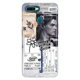 Senada Oppo Ax7 A12 A5S İle Uyumlu Kılıf Silikon Desenli Tam Koruma Resimli Kapak Amorey