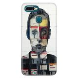 Senada Oppo Ax7 A12 A5S İle Uyumlu Kılıf Silikon Desenli Tam Koruma Resimli Kapak Art Collage