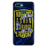 Senada Oppo Ax7 A12 A5S İle Uyumlu Kılıf Silikon Desenli Tam Koruma Resimli Kapak Aşkın Rengi Sarı Lacivert