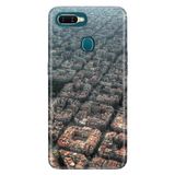 Senada Oppo Ax7 A12 A5S İle Uyumlu Kılıf Silikon Desenli Tam Koruma Resimli Kapak Barcelona