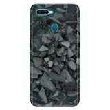 Senada Oppo Ax7 A12 A5S İle Uyumlu Kılıf Silikon Desenli Tam Koruma Resimli Kapak Broken