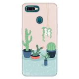 Senada Oppo Ax7 A12 A5S İle Uyumlu Kılıf Silikon Desenli Tam Koruma Resimli Kapak Cactus Co