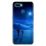 Senada Oppo Ax7 A12 A5S İle Uyumlu Kılıf Silikon Desenli Tam Koruma Resimli Kapak Cold Love