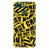 Senada Oppo Ax7 A12 A5S İle Uyumlu Kılıf Silikon Desenli Tam Koruma Resimli Kapak Cross Polis