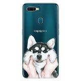 Senada Oppo Ax7 A12 A5S İle Uyumlu Kılıf Silikon Desenli Tam Koruma Resimli Kapak Dostum Husky