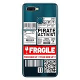 Senada Oppo Ax7 A12 A5S İle Uyumlu Kılıf Silikon Desenli Tam Koruma Resimli Kapak Fragile