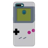 Senada Oppo Ax7 A12 A5S İle Uyumlu Kılıf Silikon Desenli Tam Koruma Resimli Kapak Game Boy
