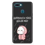 Senada Oppo Ax7 A12 A5S İle Uyumlu Kılıf Silikon Desenli Tam Koruma Resimli Kapak Garibanın Yüzü