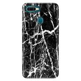 Senada Oppo Ax7 A12 A5S İle Uyumlu Kılıf Silikon Desenli Tam Koruma Resimli Kapak Gate Mermer