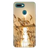 Senada Oppo Ax7 A12 A5S İle Uyumlu Kılıf Silikon Desenli Tam Koruma Resimli Kapak Gün Batımı 90