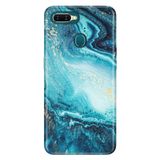 Senada Oppo Ax7 A12 A5S İle Uyumlu Kılıf Silikon Desenli Tam Koruma Resimli Kapak İşlenmiş Ametist