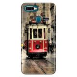 Senada Oppo Ax7 A12 A5S İle Uyumlu Kılıf Silikon Desenli Tam Koruma Resimli Kapak İstiklal Taksim