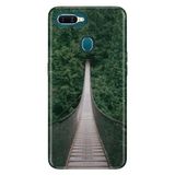 Senada Oppo Ax7 A12 A5S İle Uyumlu Kılıf Silikon Desenli Tam Koruma Resimli Kapak Korku Köprüsü