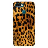 Senada Oppo Ax7 A12 A5S İle Uyumlu Kılıf Silikon Desenli Tam Koruma Resimli Kapak Leopar Kürk