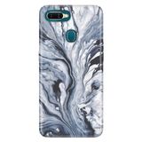 Senada Oppo Ax7 A12 A5S İle Uyumlu Kılıf Silikon Desenli Tam Koruma Resimli Kapak Lüks Mermer