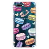 Senada Oppo Ax7 A12 A5S İle Uyumlu Kılıf Silikon Desenli Tam Koruma Resimli Kapak Macaron