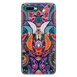 Senada Oppo Ax7 A12 A5S İle Uyumlu Kılıf Silikon Desenli Tam Koruma Resimli Kapak Mandala Aşk