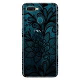 Senada Oppo Ax7 A12 A5S İle Uyumlu Kılıf Silikon Desenli Tam Koruma Resimli Kapak Mandala Gül