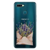 Senada Oppo Ax7 A12 A5S İle Uyumlu Kılıf Silikon Desenli Tam Koruma Resimli Kapak Mektup