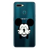 Senada Oppo Ax7 A12 A5S İle Uyumlu Kılıf Silikon Desenli Tam Koruma Resimli Kapak Mickeyyyyy Karakter
