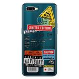 Senada Oppo Ax7 A12 A5S İle Uyumlu Kılıf Silikon Desenli Tam Koruma Resimli Kapak Mix Sticker