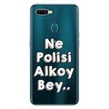 Senada Oppo Ax7 A12 A5S İle Uyumlu Kılıf Silikon Desenli Tam Koruma Resimli Kapak Ne Polisi