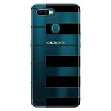 Senada Oppo Ax7 A12 A5S İle Uyumlu Kılıf Silikon Desenli Tam Koruma Resimli Kapak Piyano