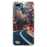 Senada Oppo Ax7 A12 A5S İle Uyumlu Kılıf Silikon Desenli Tam Koruma Resimli Kapak Romantik Yol